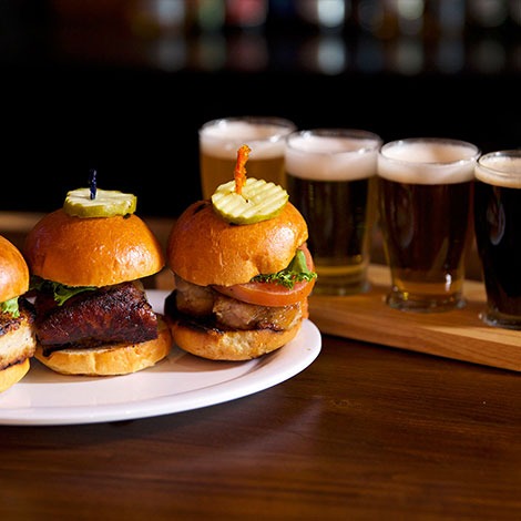 The perfect pairing Sliders of flight