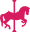 Pink Horse icon